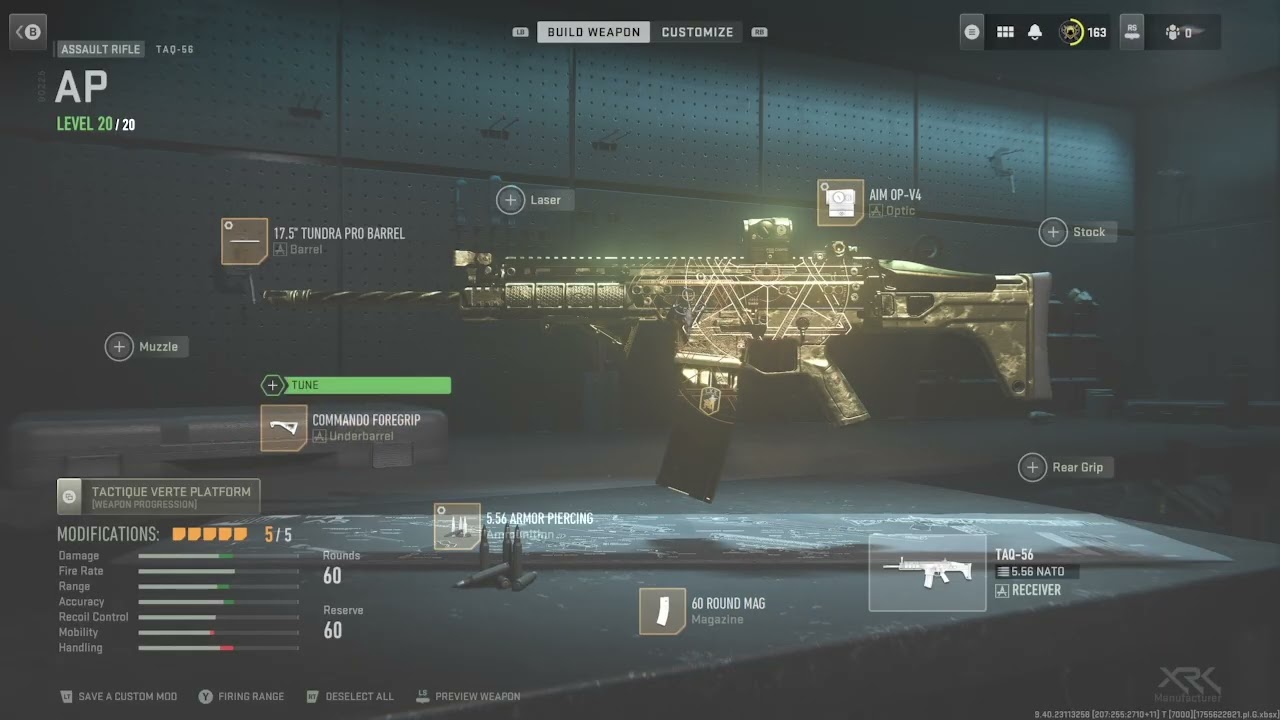 Golden TAQ -56 build! 