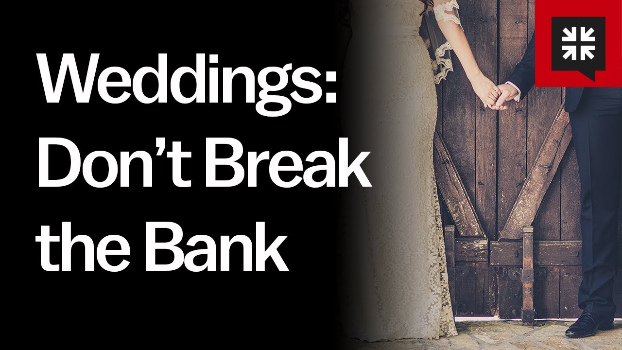 Weddings: Don't Break the Bank