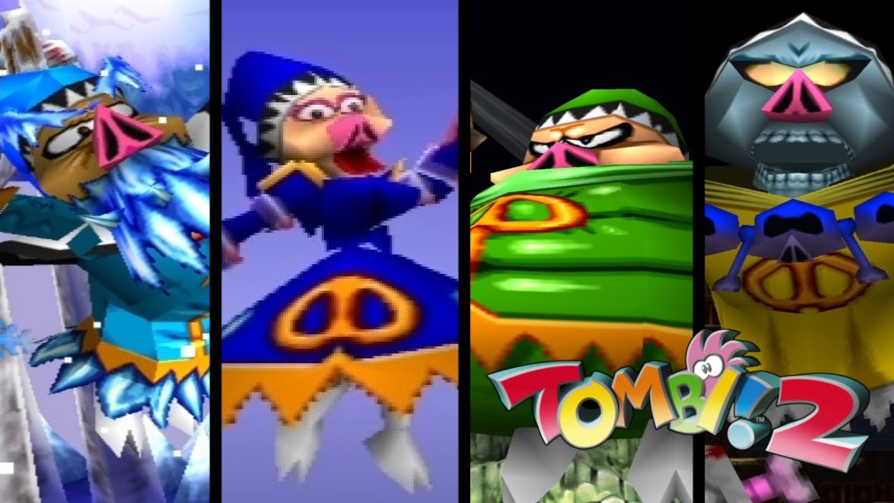 Поимка злых свиней! | Tomba! 2: Возвращение злых свиней, эпизод 11