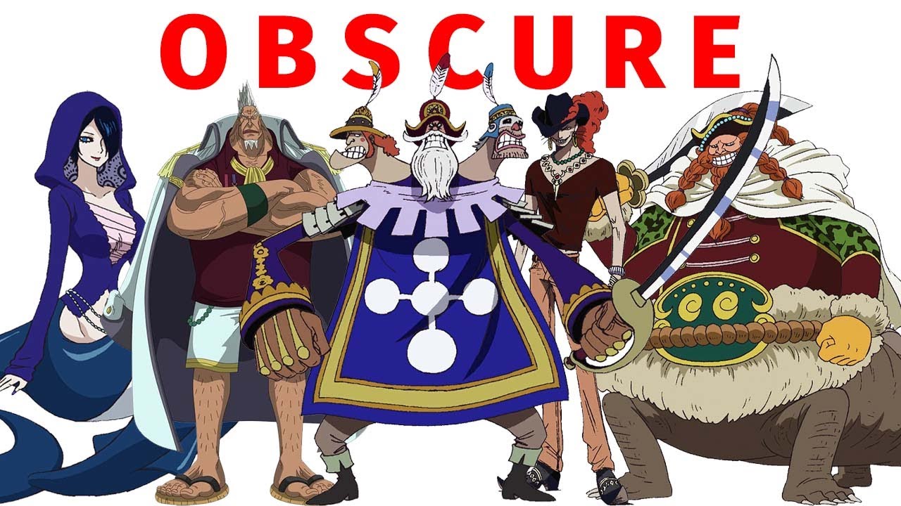 The Absurdity Of Obscure One Piece Characters