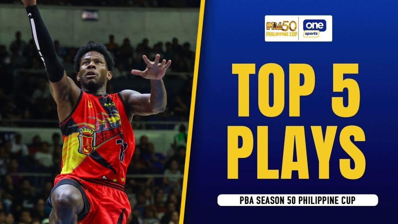 TOP 5 PLAYS | PBA SEASON 50 PHILIPPINE CUP | JANUARY 16, 2026