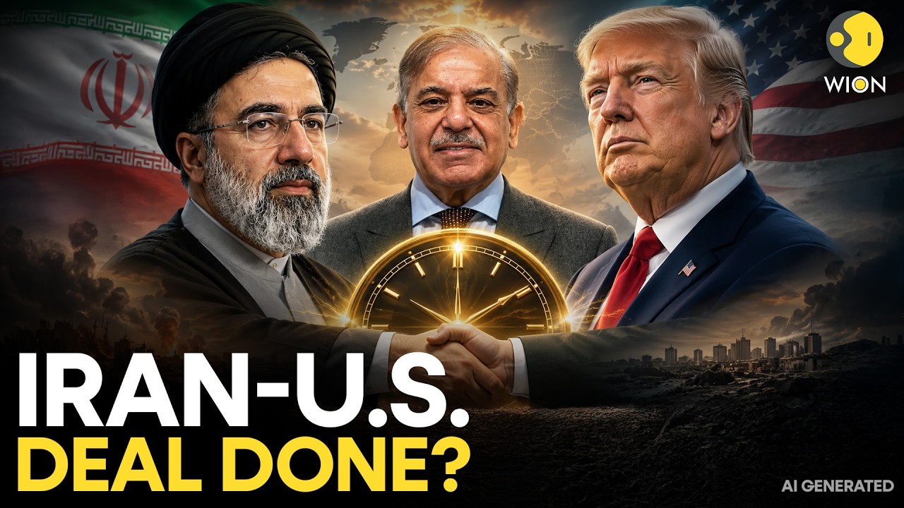 US Iran Peace Deal LIVE: Trump Says Peace Deal TODAY &mdash; Iran Says &ldquo;Not So Fast&rdquo; | WION LIVE