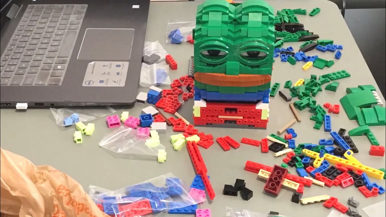 【Speed Build】 How is LEGO Pepe born