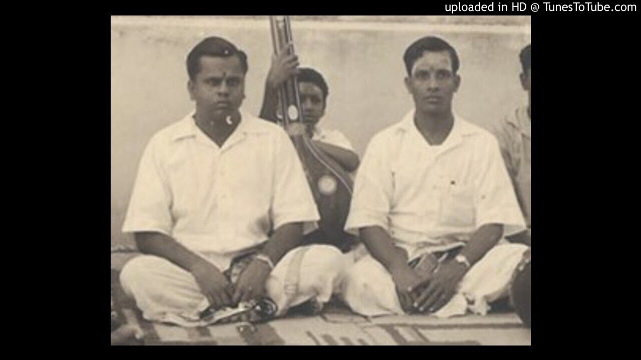 Alathur Brothers - dAcukOvalEna dAsharathi - tODi -  tyAgarAja