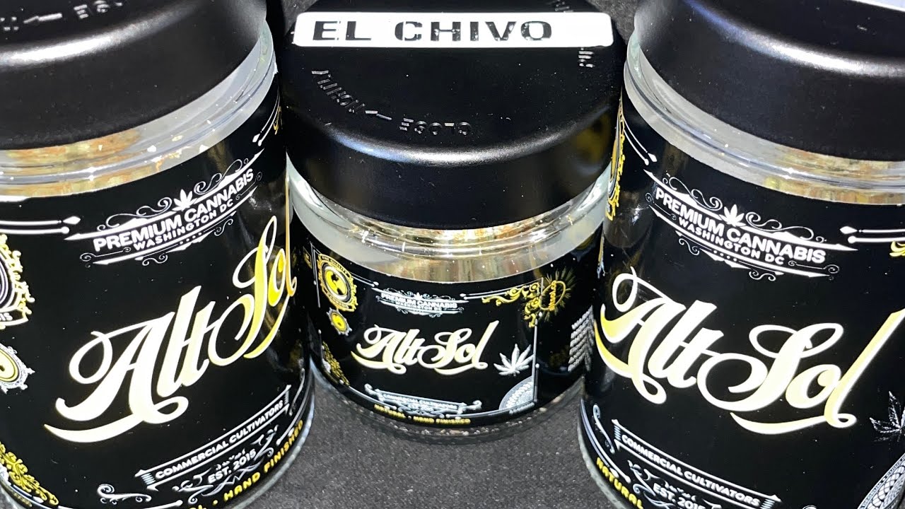 El Chivo By Alt Sol X (Compound Genetics & NorCal IC Mag)