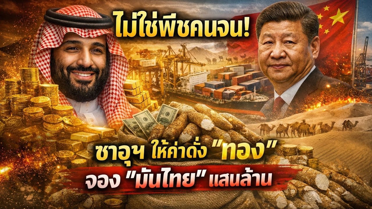 ทำไมซาอุฯ ต้องแย่ง 