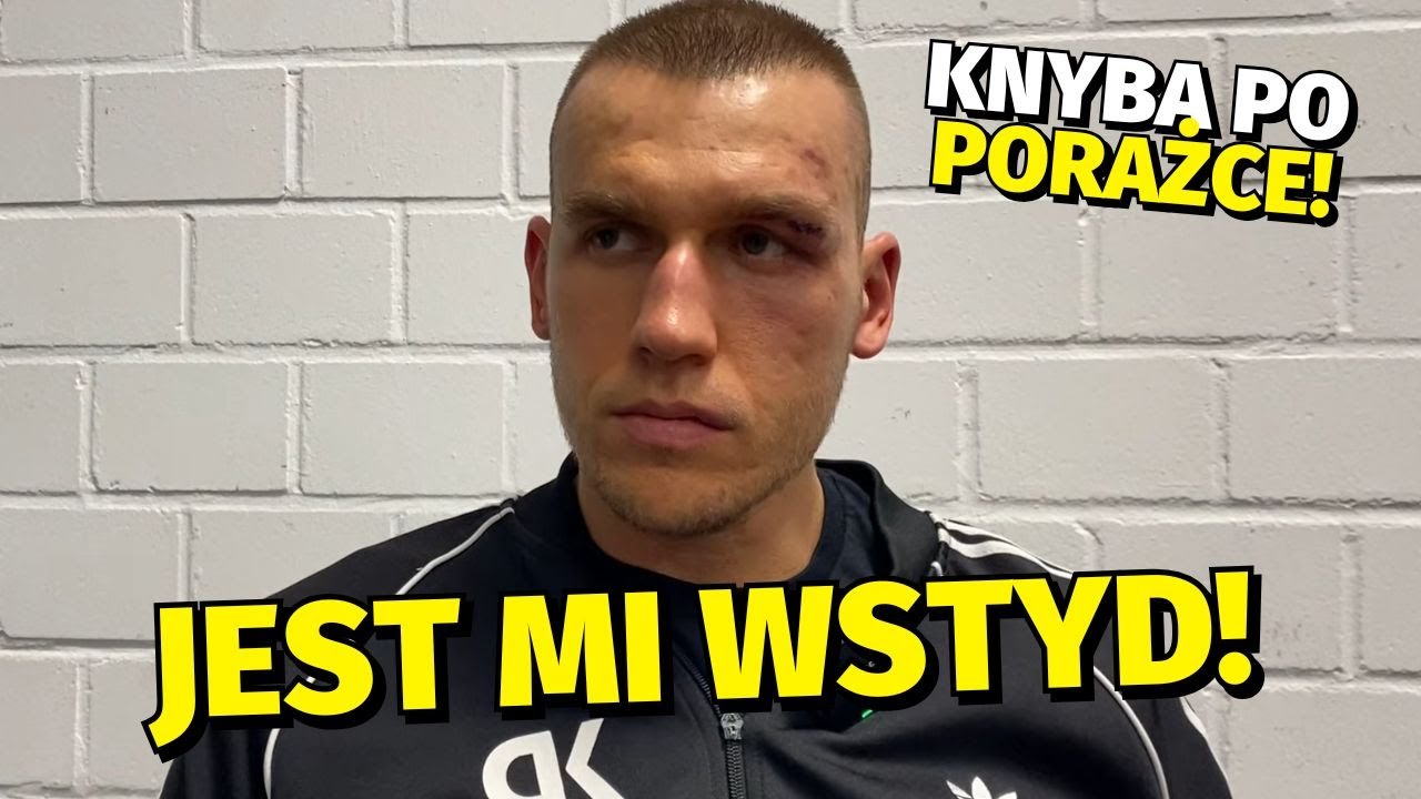 KNYBA O KONTROWERSJACH SĘDZIOWSKICH, PORAŻCE I WYJŚCIU DO 