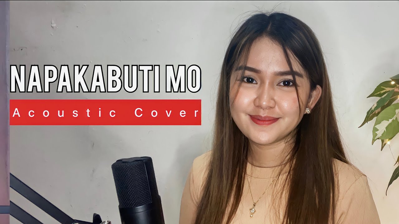 NAPAKABUTI MO (Rommel Guevara) | Acoustic Cover