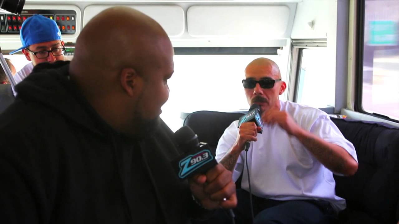 Lil Rob interview with DRock & Sarah from Jammin' Z90's Morton in the Morning!