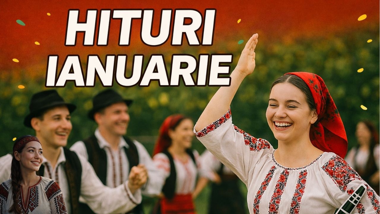 Top 7 Melodii Folclor Românesc Modern – Ianuarie 2026