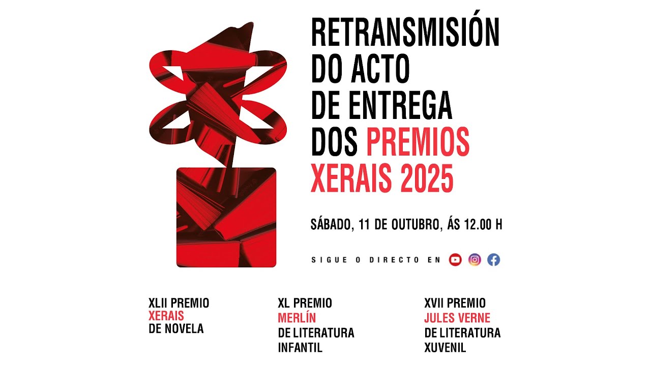 Premios Xerais 2025