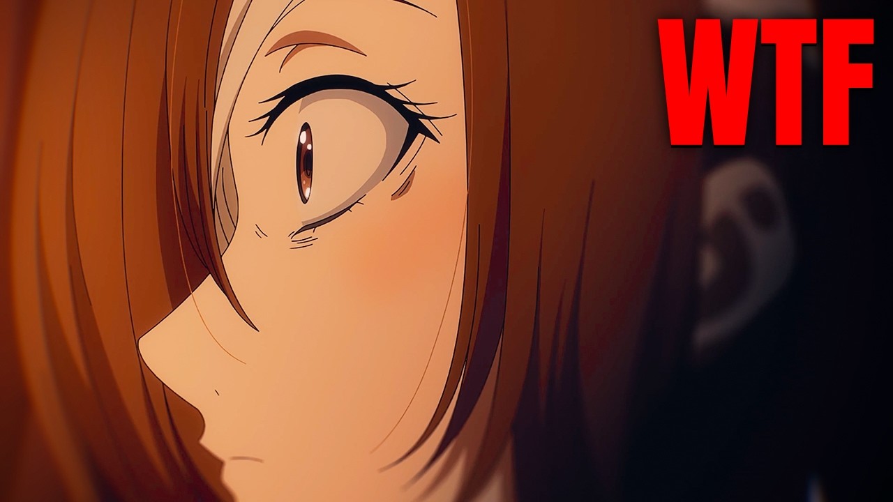 i wasn't ready for this anime...