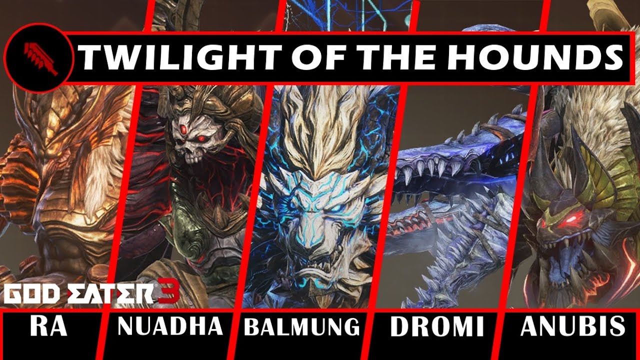 Twilight of The Hounds Solo [Buster Blade] - God Eater 3