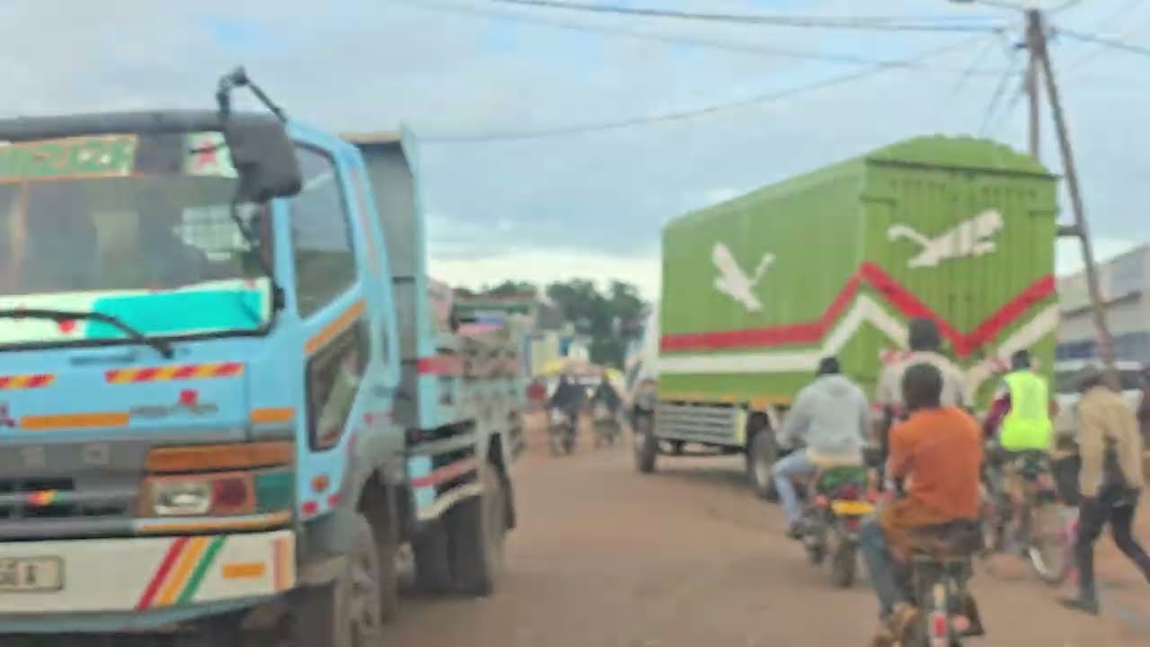 Muyinga City Tour with #CBSingh #CityTour #MuyingaCity #Muyinga #Burundi🇧🇮 #Africa