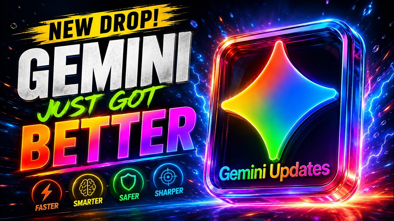 Google Gemini снова изменил правила игры!