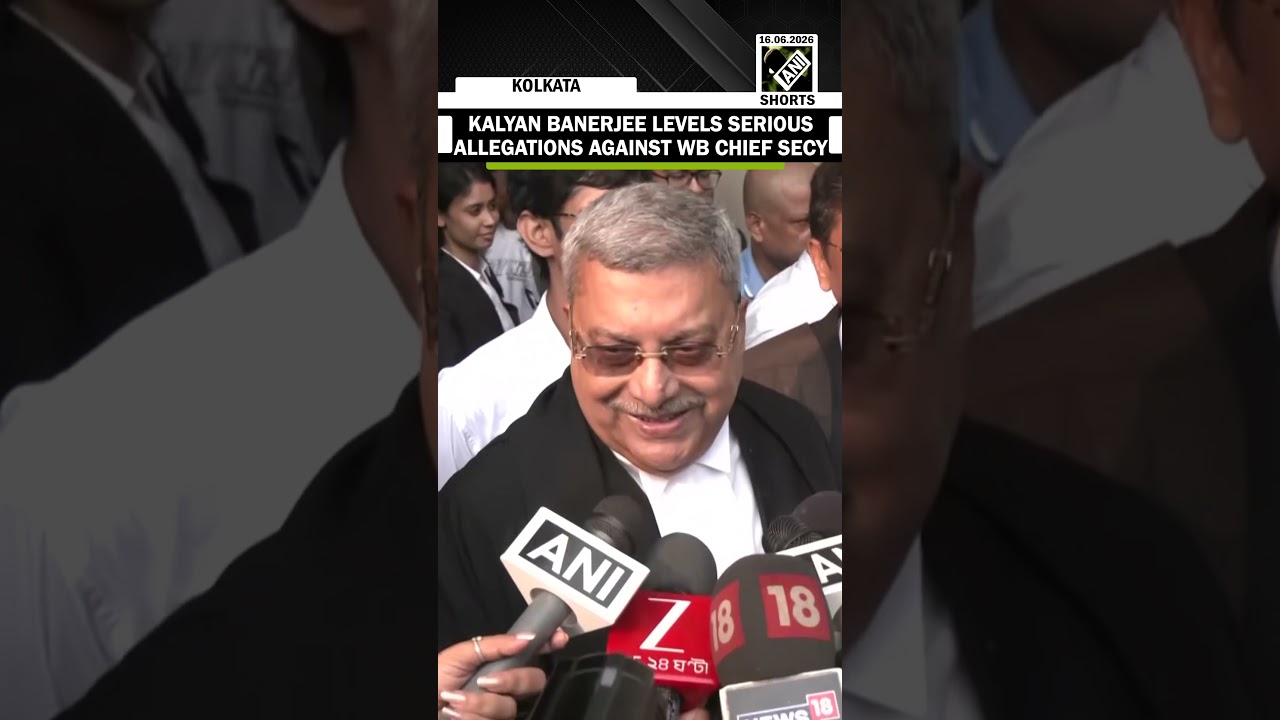 &ldquo;Reasonably likelihood of bias&rdquo; TMC&rsquo;s Kalyan Banerjee levels big allegations against WB Chief Secy