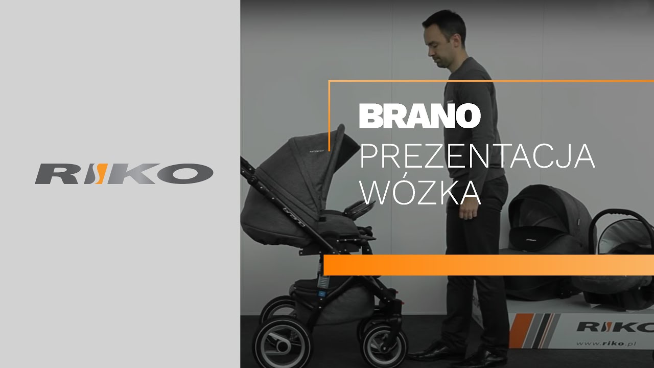 Wózek Dziecięcy Riko Brano