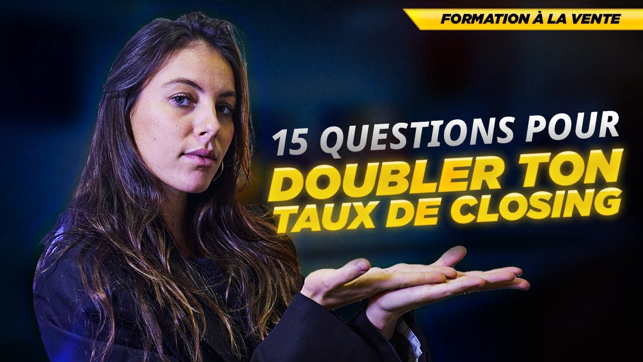 Négociation commerciale : 15 questions pour doubler vos chances de closing