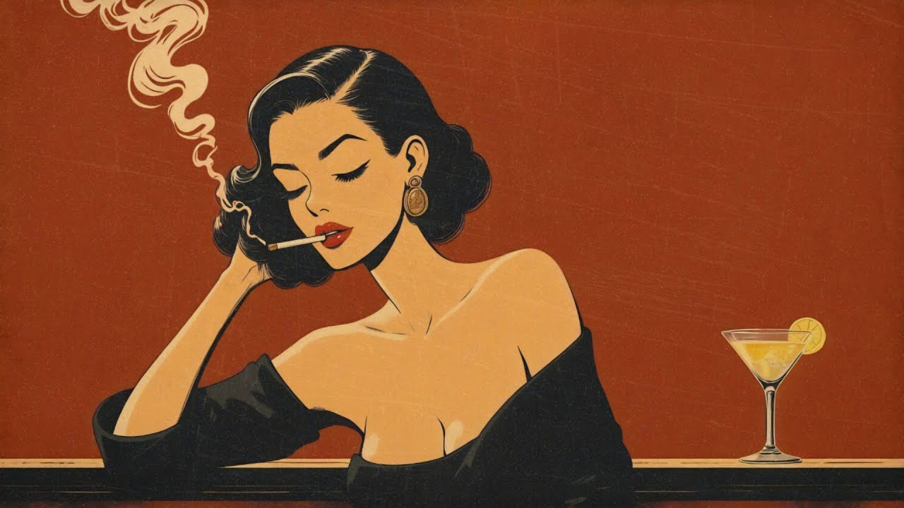 1940's Retro Jazz - New York Jazz Bar