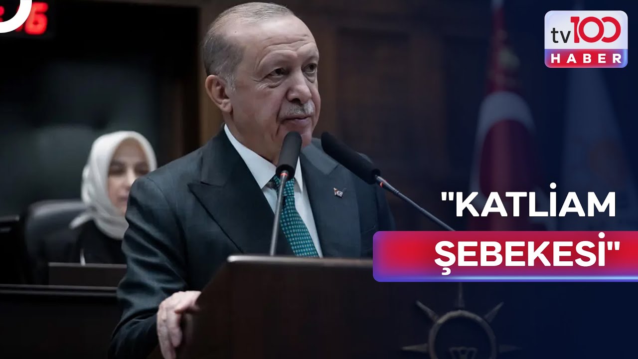 Cumhurbaşkanı Erdoğan: İsrail, Lübnan'ı İşgal Girişimine Başlamıştır | tv100 Haber