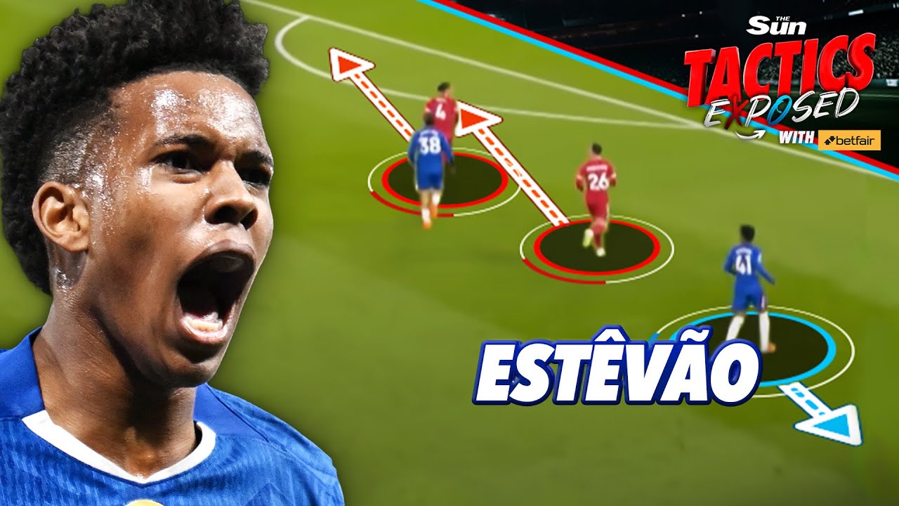 How Estevao’s ‘spaceman’ move baffled Liverpool