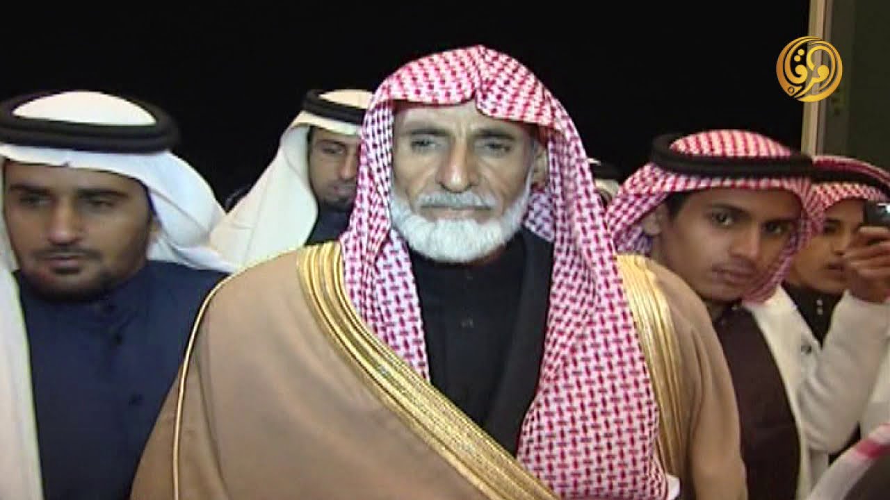 حفل تكريم الشيخ عليان الطهيمي (أرشيف قناة المرقاب )