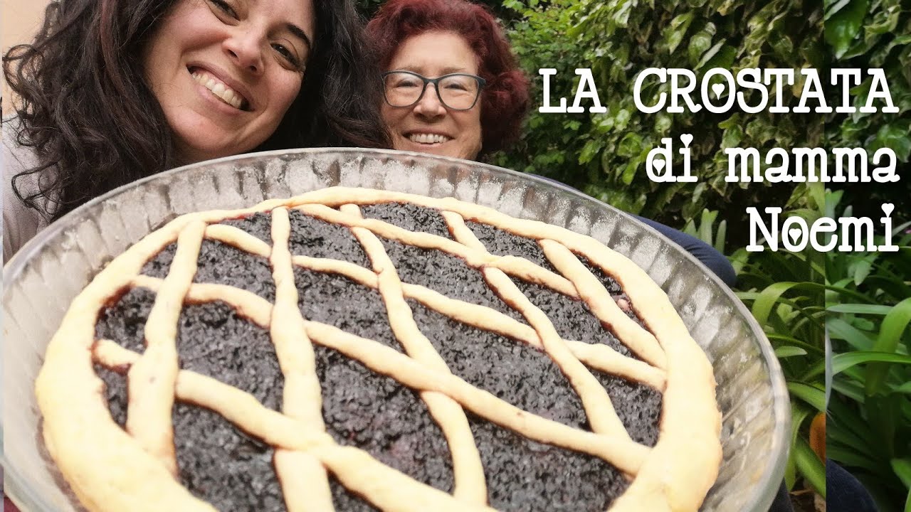 CROSTATA con esubero di lievito madre