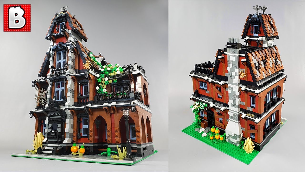 Haunted House LEGO Custom Modular Building