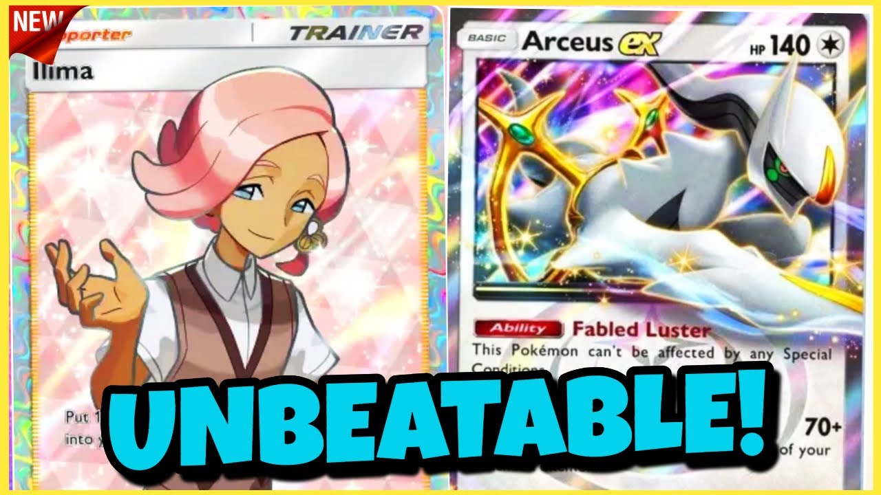 TOO STRONG! Arceus EX + Recall Combo DESTROYS Everything! | Pokémon TCG Pocket