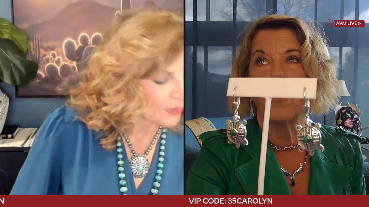 AWJ LIVE | The Exclusive Edit ~ Carolyn's Now Live Only on Facebook