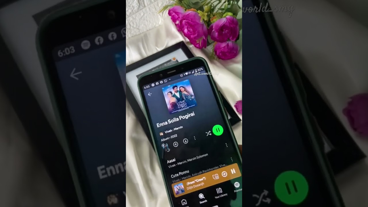 Spotify Photo frame | #photoframe #spotify #shortvideo #youtubeshorts#customizedframe  ￼