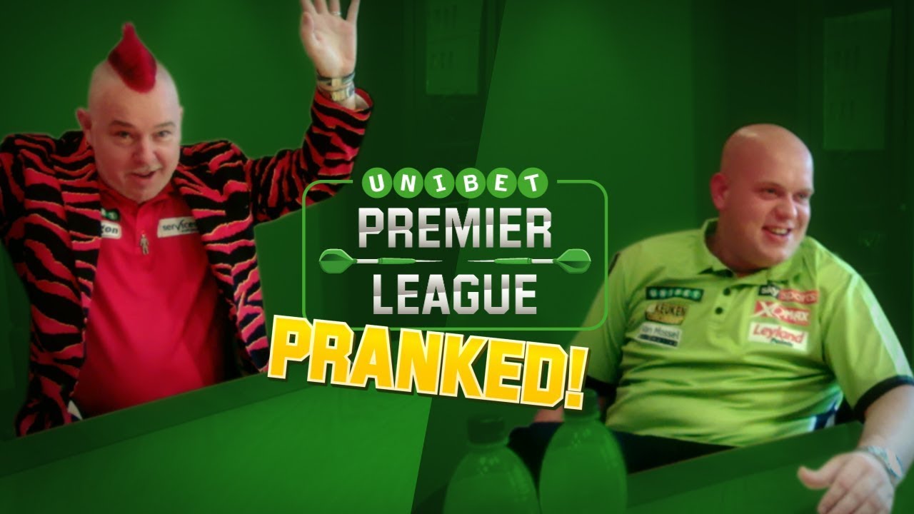 Unibet Premier League Darts Prank
