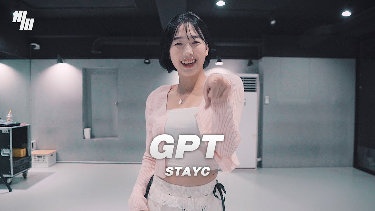 STAYC - GPT DANCE l COVER By 김소현 SO-HYUN LJ DANCE STUDIO | 안무 춤 엘제이댄스 l 분당댄스학원