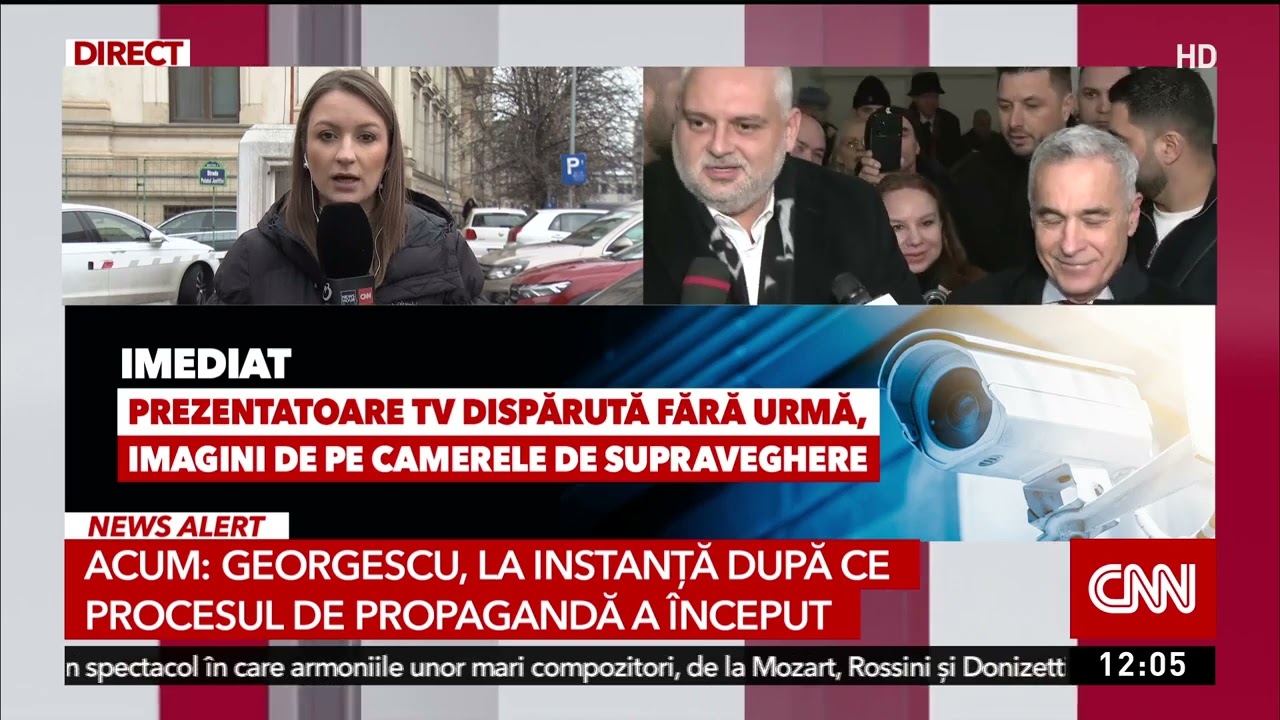 Călin Georgescu a fost față în față cu Potra la procesul momentului