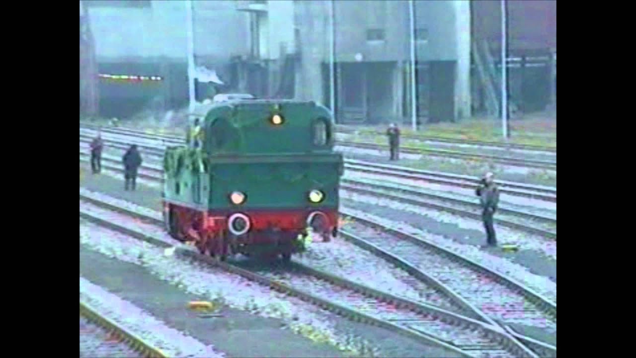 Dampflokabschied auf Consol 1993