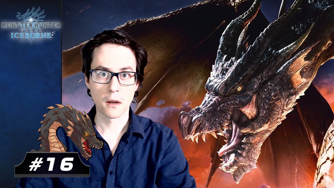 Monster Hunter Fatalis Arc Journal 1 - Discovering phase 2 of the fight