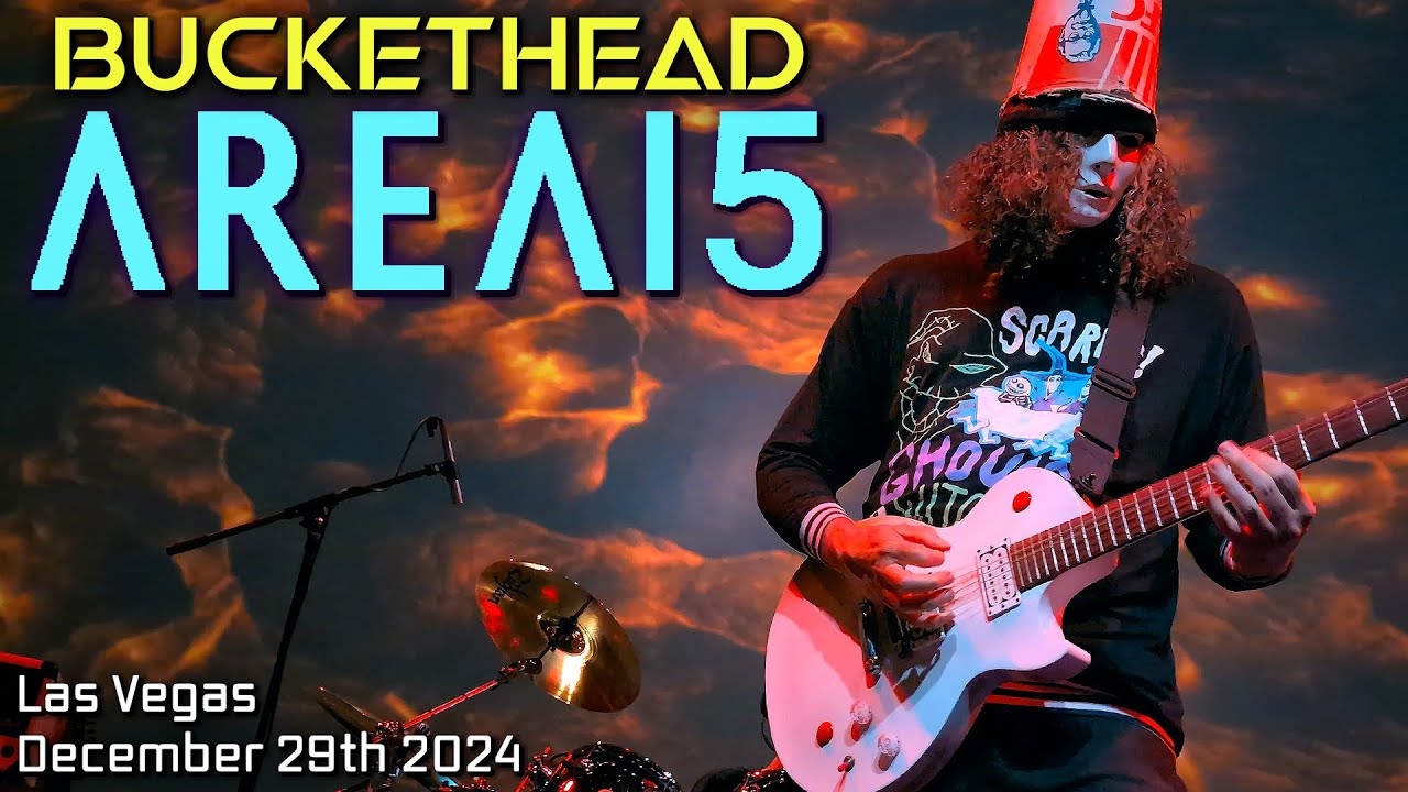 Buckethead 4K (LIVE) at Area15 (Las Vegas 2024)
