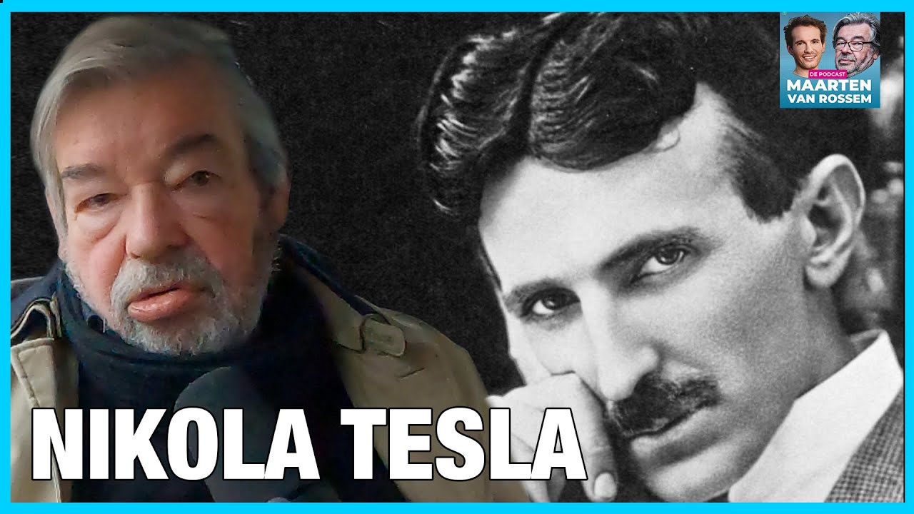College Nikola Tesla door Maarten van Rossem