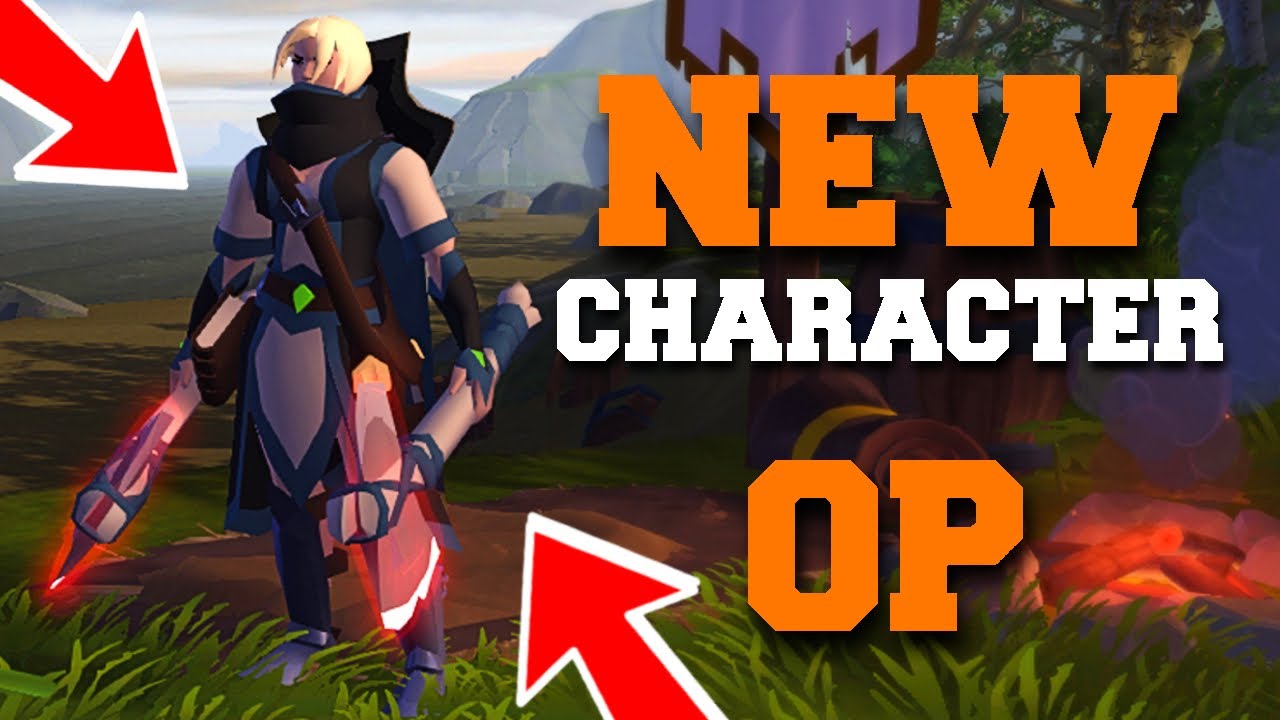 NEW Character Solo PVP OP | Bear Paws Zero Spec | Albion Online