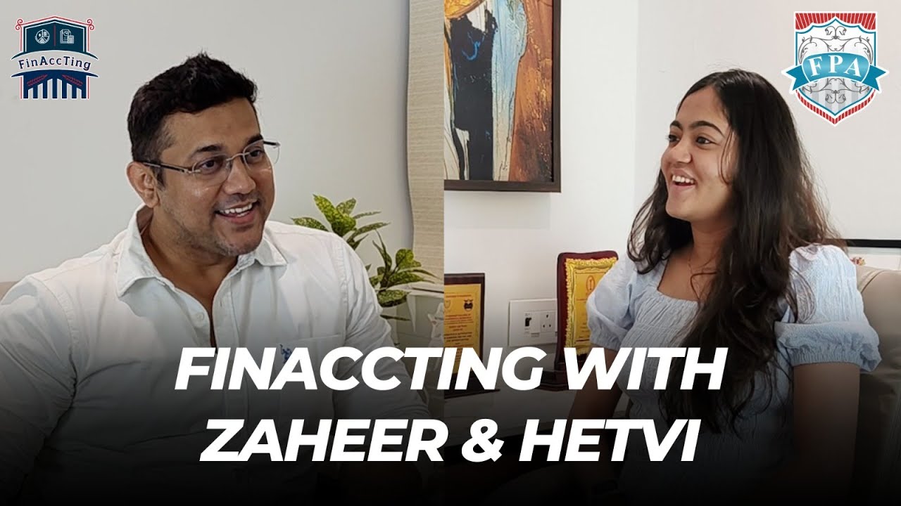 Podcast with ACCA Affiliate Hetvi Bhavsar | ACCA Career 2024 | ACCA Exams | Zaheer Sayed ACCA