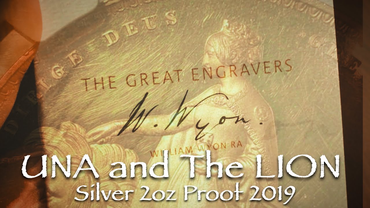 Here’s the magnificent Silver 2oz  Una and the Lion 2019!