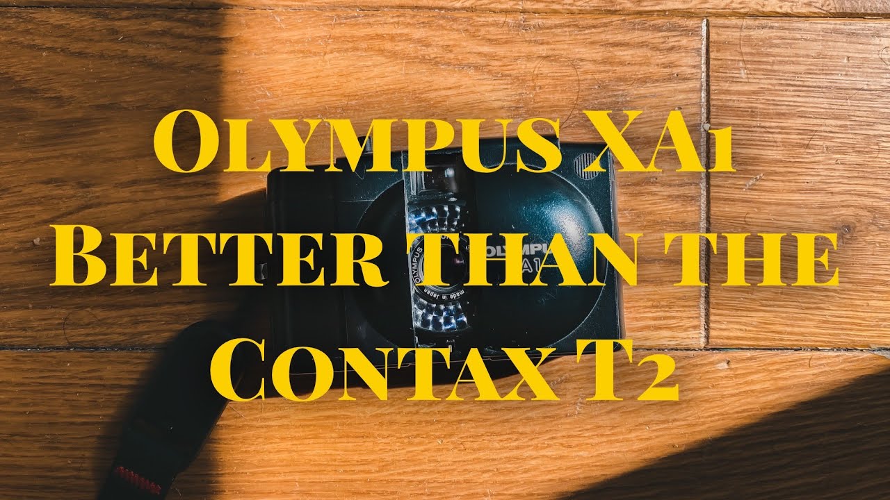 Better than the Contax T2 || Olympus XA1 || #film #photography #withme #35mm