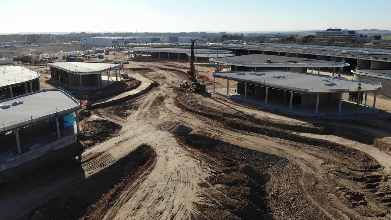 Open Sky Torrejon - Construction