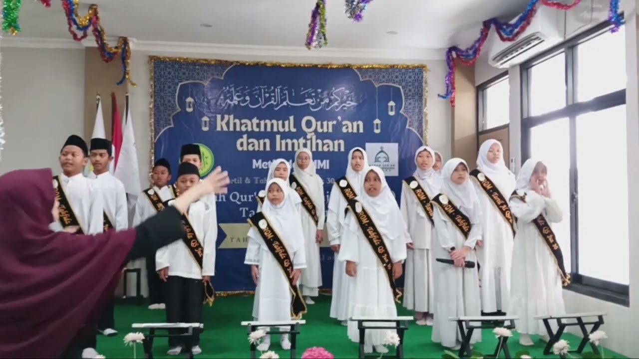 Khatmul Qur'an & Imtihan Ke-1 