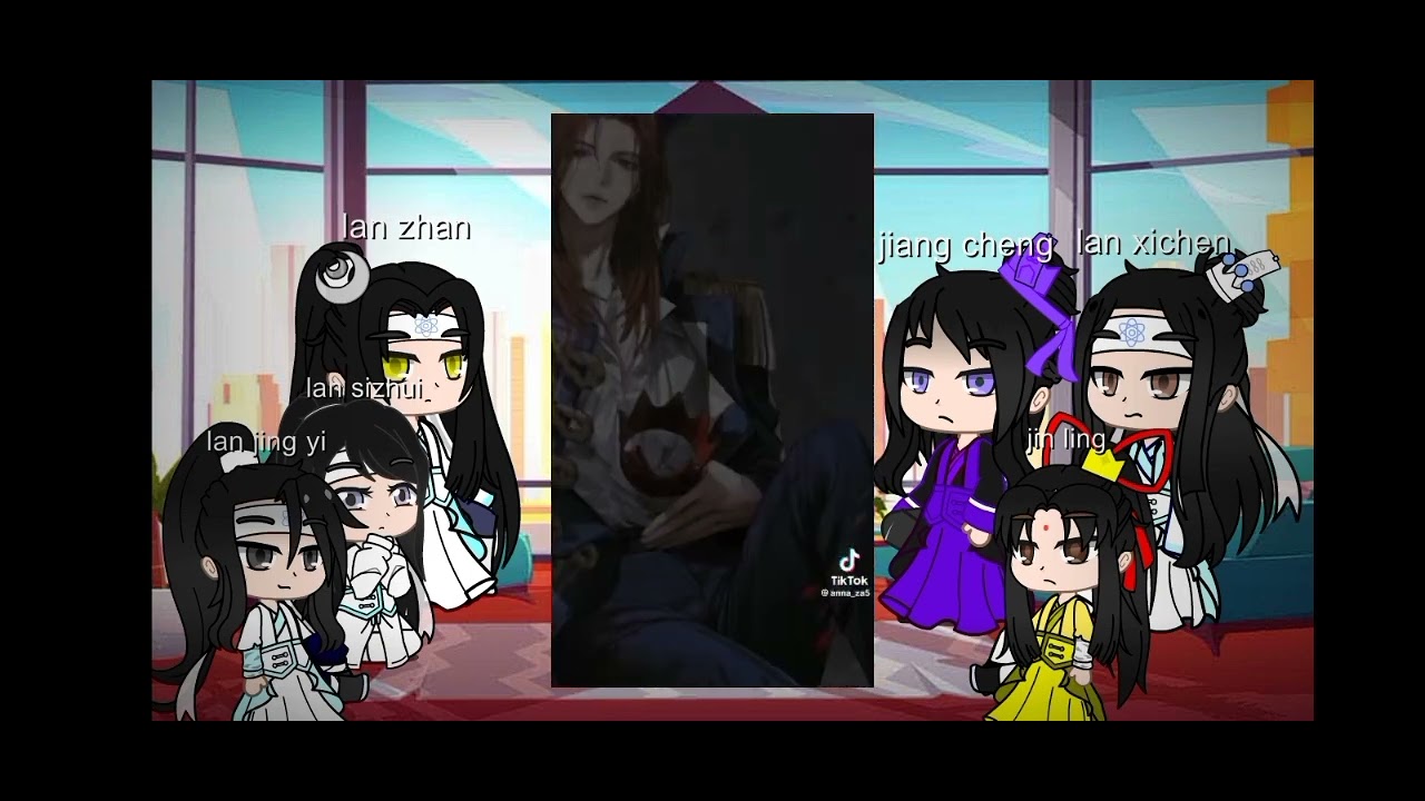 MDZS reacciona a wei wuxian es cale henituse (parte 1/?)