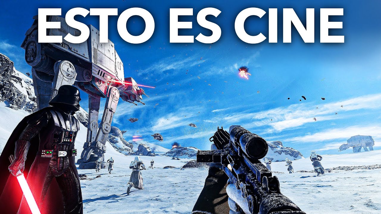 STAR WARS BATTLEFRONT 2 en 2025 es... MEJOR QUE NUNCA! 🔥