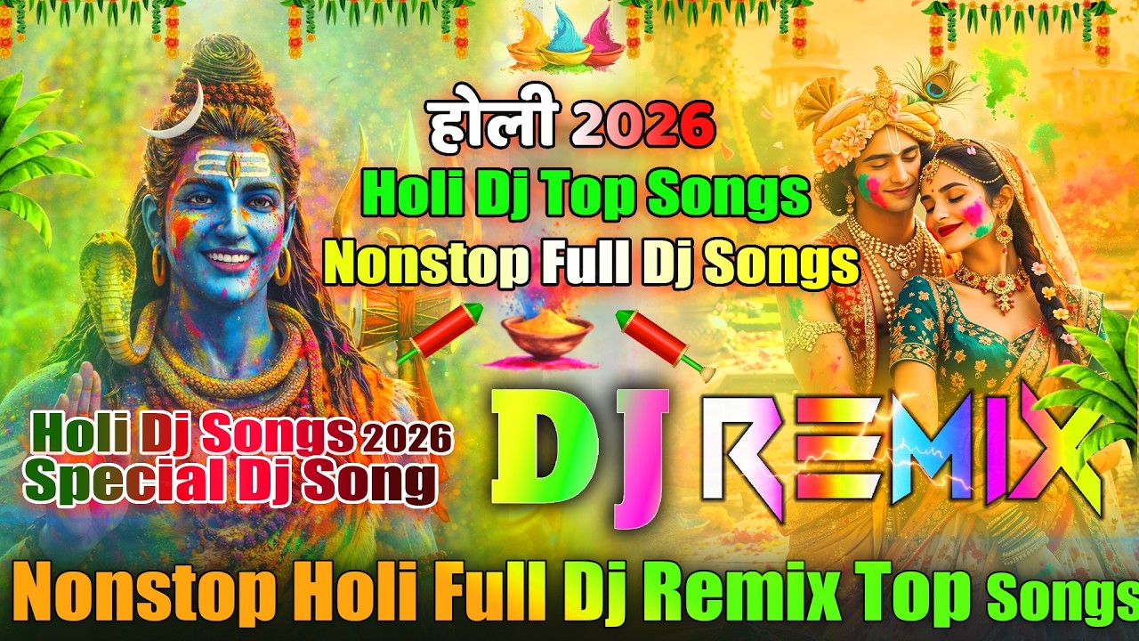 Nonstop Holi Full Dj Remix Songs💞Top Holi Dj Songs💞Nonstop Holi Dj Song💞Holi Special Dj Songs💞Dj V B