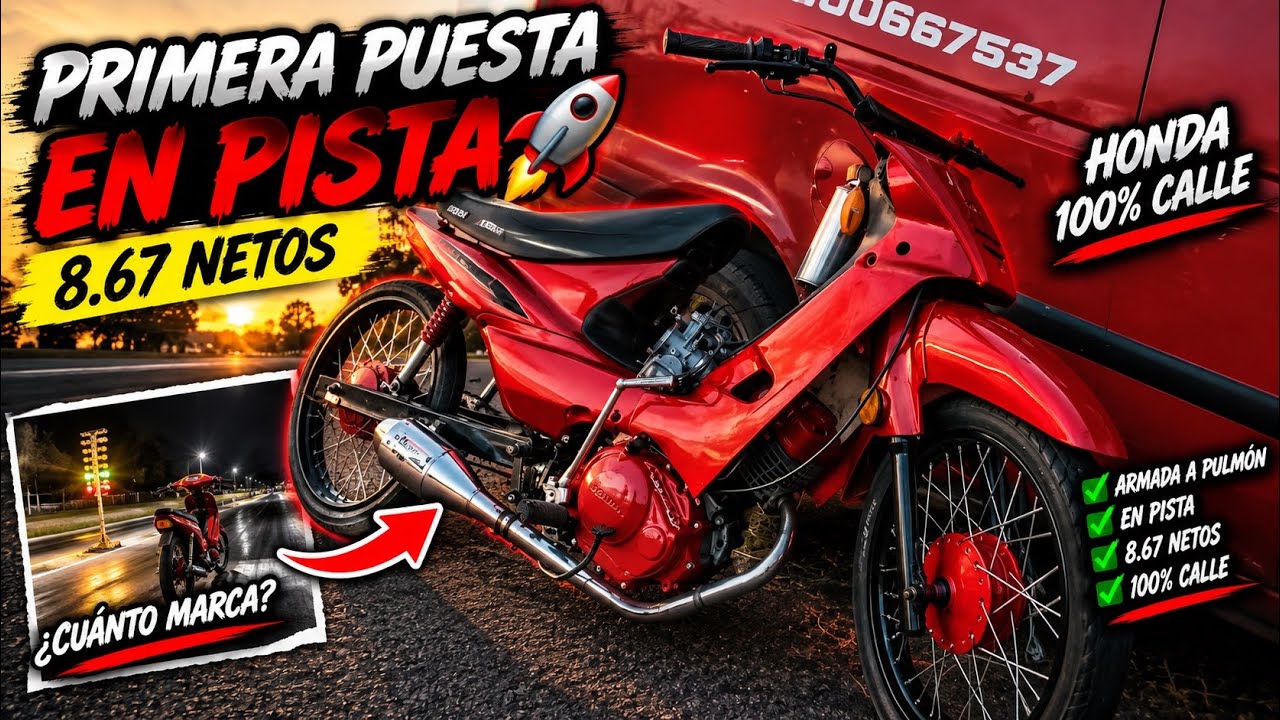 Falsito 250cc 🚀 Le colocamos los plasticos!!!