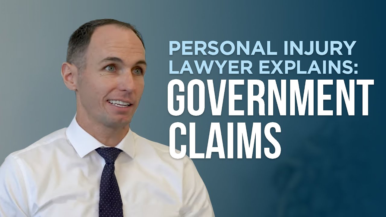Government Claims in Personal Injury Law Explained | Chance Johnson, REP Law | Surprise, Arizona