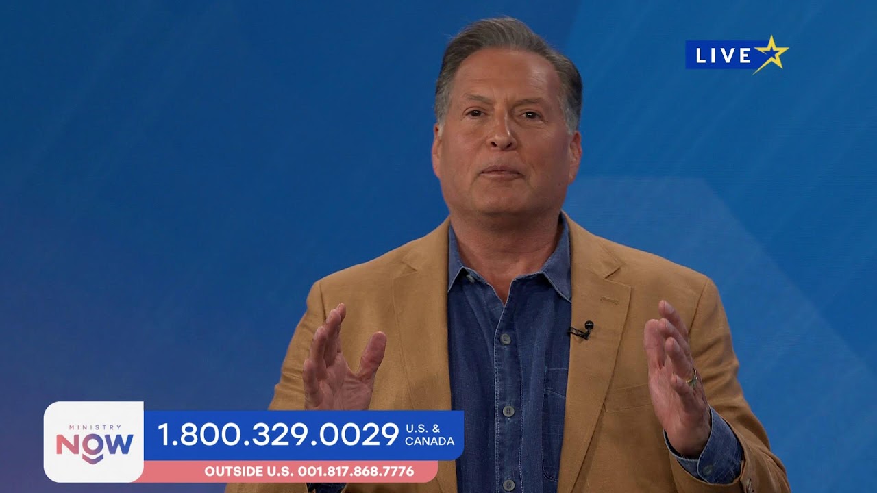 Присоединяйтесь к нам в прямом эфире на #MinistryNow с Джексоном Лахмейером.